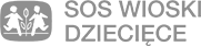 Logo SOS wioski dziecięce
